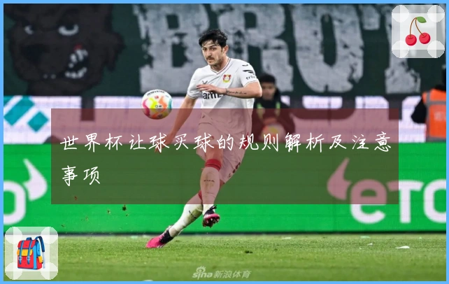 世界杯让球买球的规则解析及注意事项